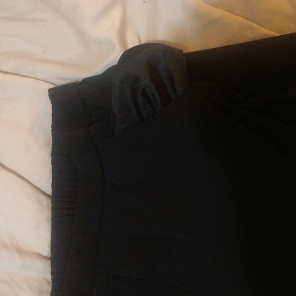 Woman's M Collection Petite 10 PS Dress  Slacks in Black - Picture 6 of 10